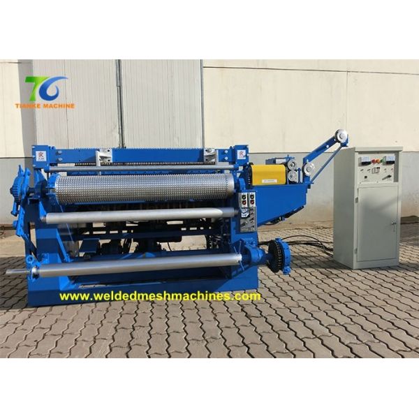 0.5mm Galvanized Iron Welded Wire Mesh Machine