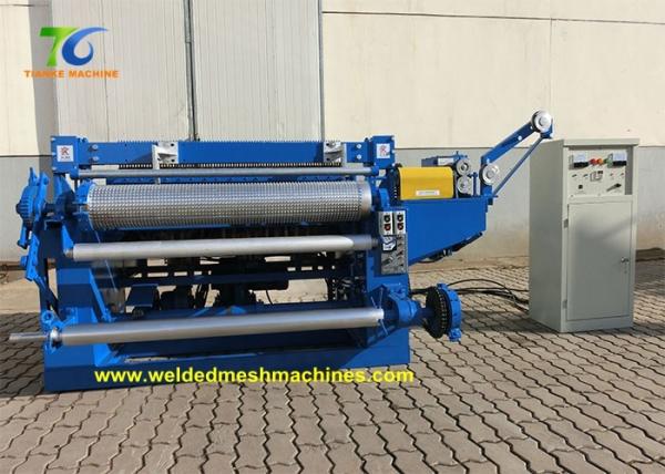 0.5mm Galvanized Iron Welded Wire Mesh Machine