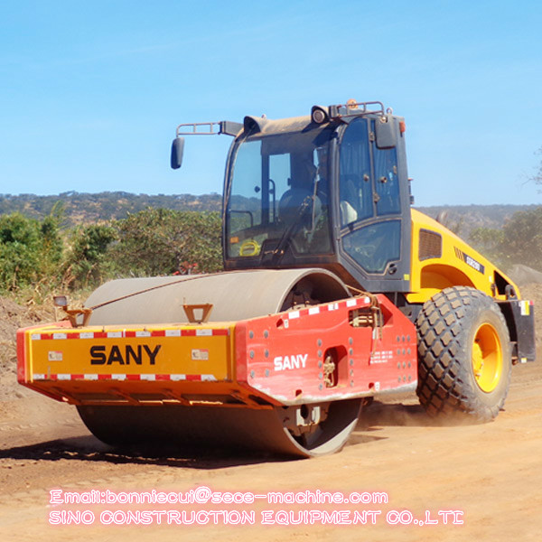 20 Ton Construction SSR200AC-8 Vibratory Road Roller