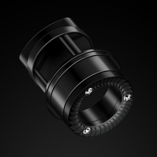 Pieds Burr Coffee Bean Machine plat d'acier inoxydable Burr Coffee Grinder Non Slip