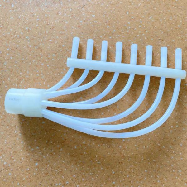 La boca del arma de Tribo pulveriza recambios de capa ángulo de 45 grados