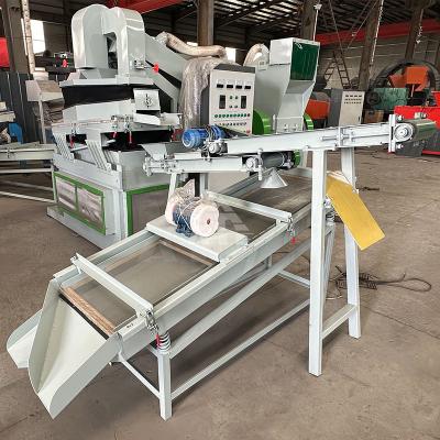 Scrap Copper Wire Recycling Machine Copper Radiator Scrap Copper Wire Granulator and Separator