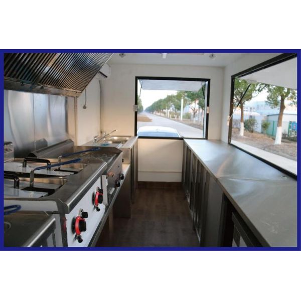 Мобильный кухонный трейлер Пицца Торт Завтрак Коляска передвижная корзина