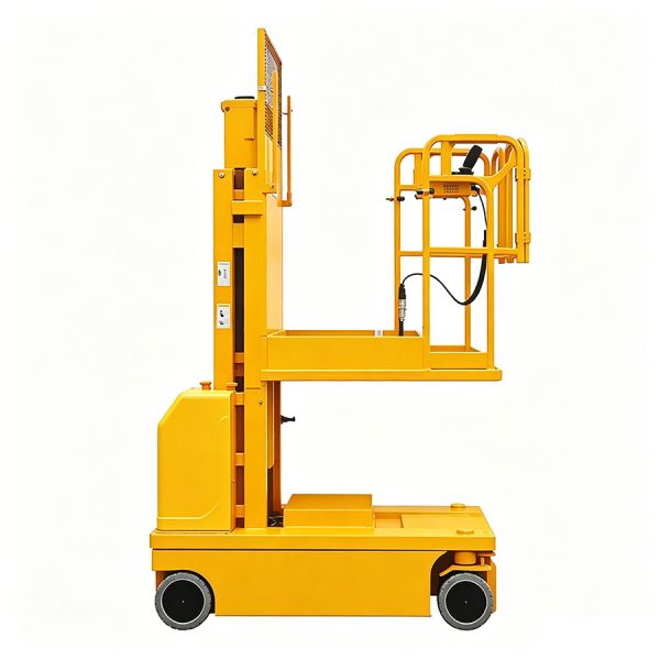 Hydraulic Steering Order Picker Heavy Furniture And Appliance Logistics Platform