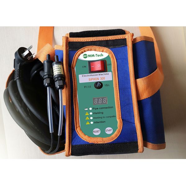 Low Pressure PE Pipe Siphon Electrofusion Welding Machine One Button Welding
