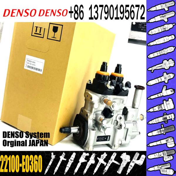 Fuel Injection FUEL UNIT PUMP 094000-0530 094000-0530 22730-1231 22100-E0360 for HI-NO P11C 22730-1330 22100-E0360 22100