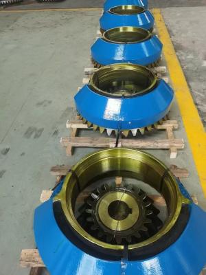 Heavy Duty Metal Bevel Gears Precision Casting OEM Available