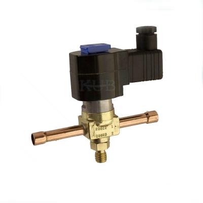 tipo normal estrutura de Colse do certificado do Ce da válvula de solenoide da maneira de 200rb 6t5 2 da bola