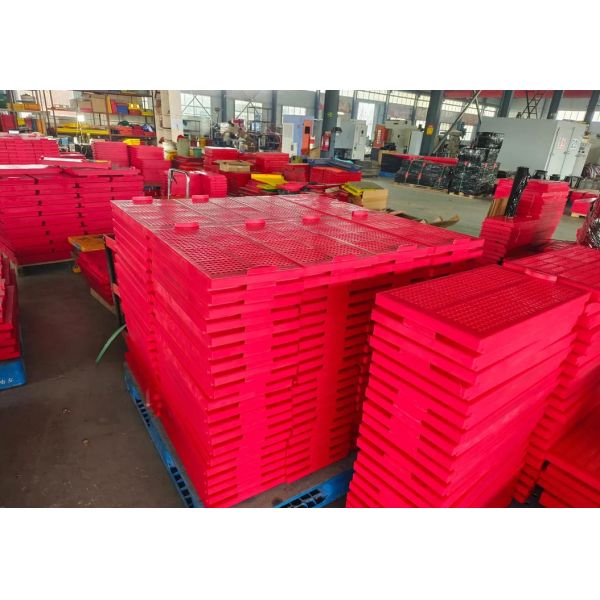 Customized Polyurethane Mining Coal Dewatering Screen Mesh