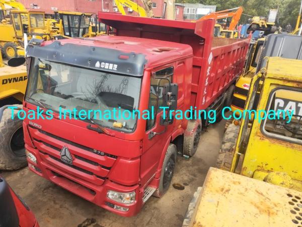                  Famous Brand Popular in Africa Used HOWO Tipper Truck for Sale             