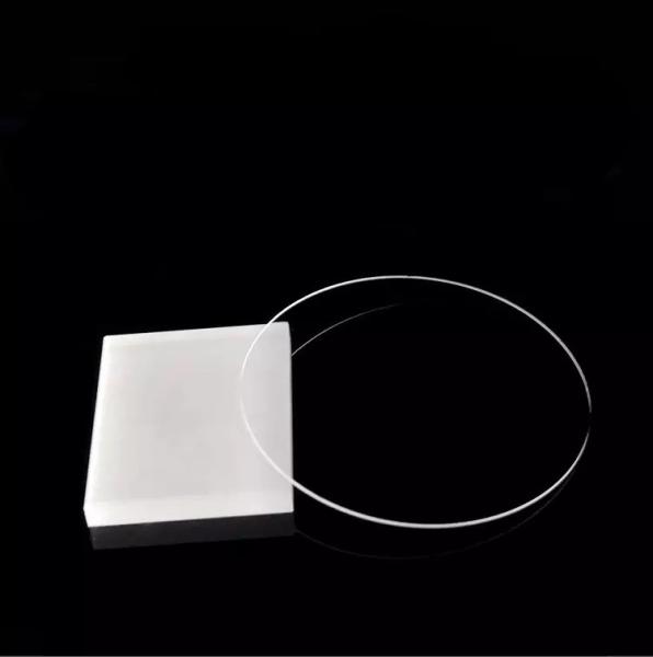 Optoelectronics Polishing Sapphire Crystal Wafer R Type
