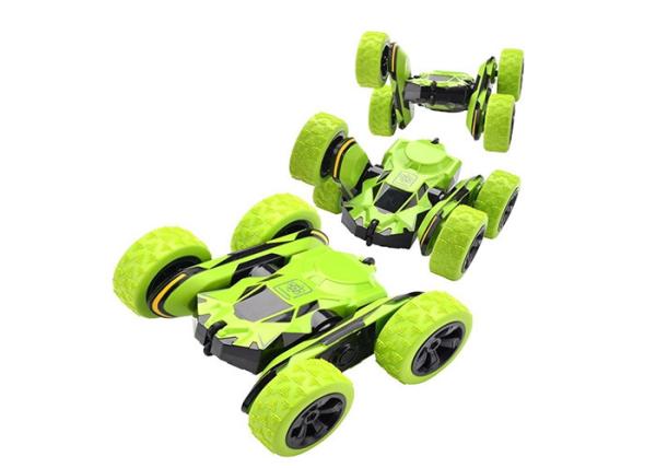 4 Wheel Drive Stunt Spining Toy Racing Cars Remote Control 2.4G Rechargable