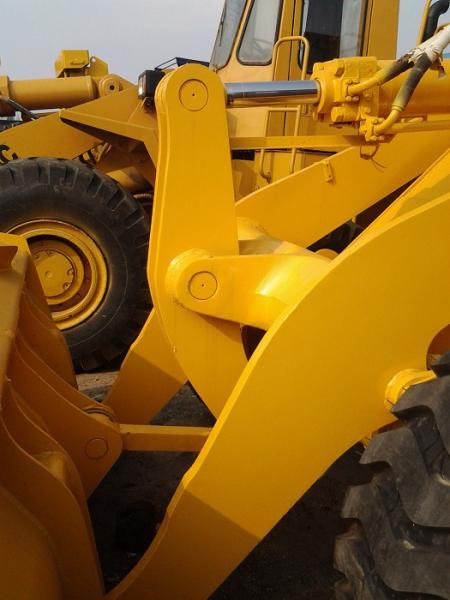 Used komatsu wheel loader WA300