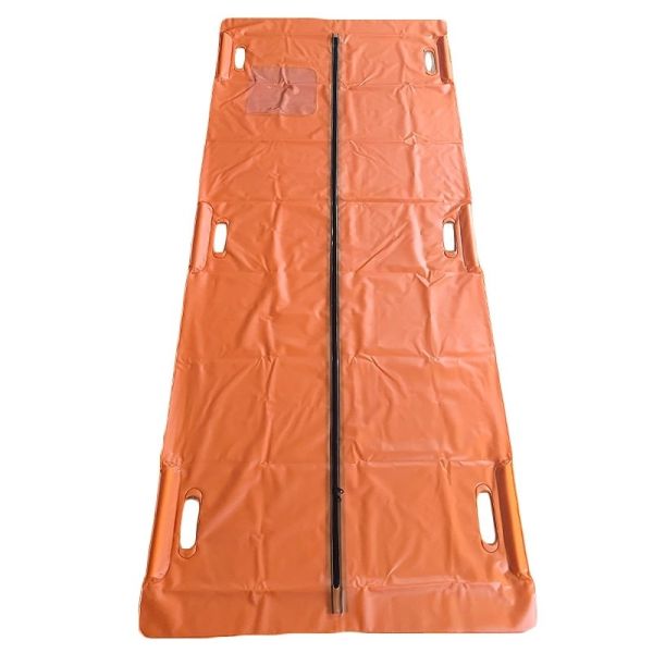 CE Mortuary Human Body Bags Orange Color For Dead Bodies