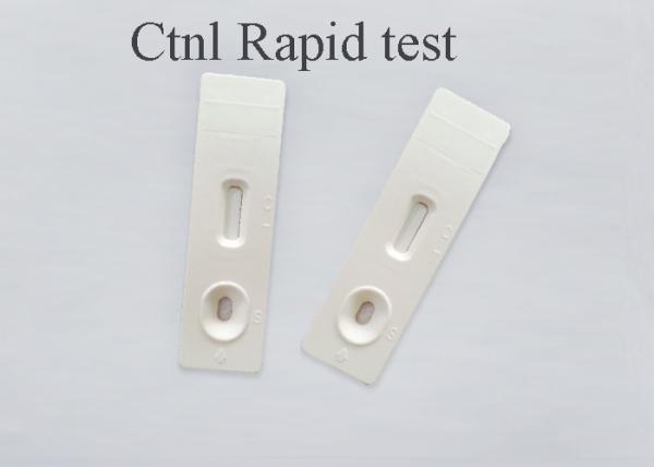 CTnI Rapid Diagnostic Blood Test Strips Gold Colloidal Easy Operation For Individual