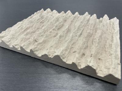 Le panneau de mur d'unité centrale de polyuréthane 3D modèlent le grand panneau de mur d'unité centrale