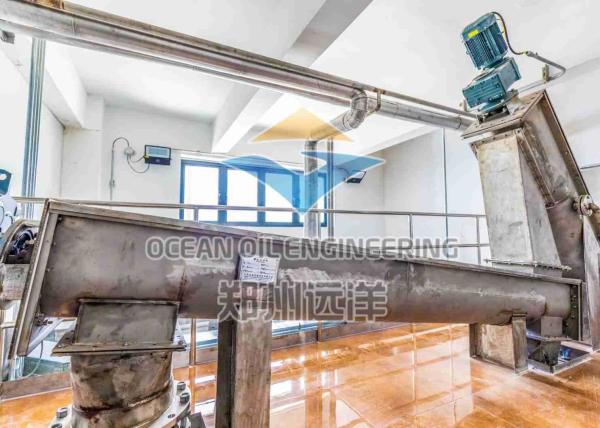 3 - máquina fria da semente oleaginosa da imprensa 6MPa para o aquecimento elétrico do óleo