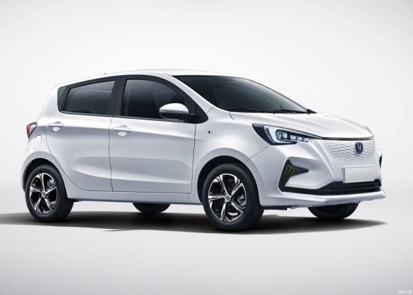 310km EV Hatchback Electric Vehicle Changan Benben E Star New Energy Car