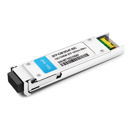 Juniper EX-XFP-10GE-ZR80-1470 Compatible 10G CWDM XFP 1470nm 80km LC SMF DDM Transceiver Module