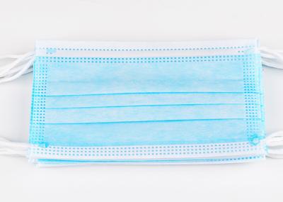 3 Layers Disposable Protective Face Mask Dust Proof Anti Spray Eco - friendly