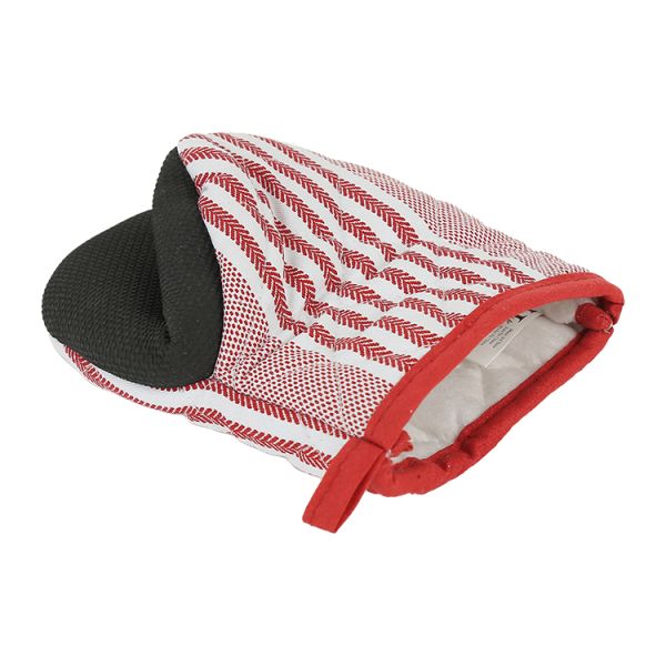 Neoprene Kitchen Oven Mitt And Pot Holder Set BSCI Certificated