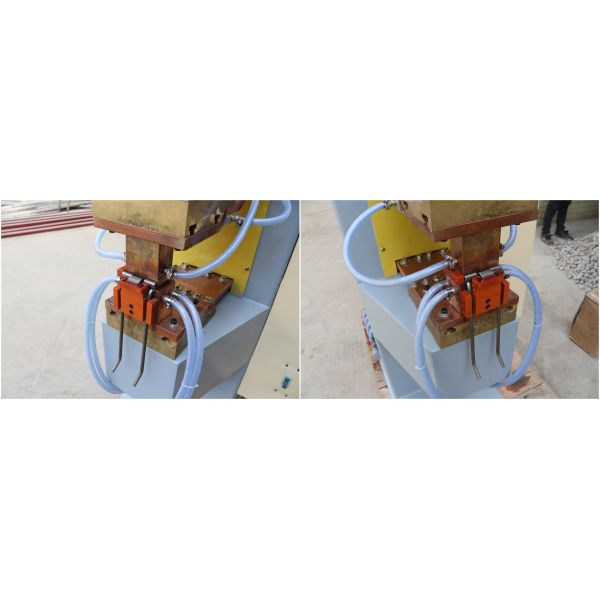 Automatic Numerical Control MF DC Spot / Projection Welding Machines for Metals