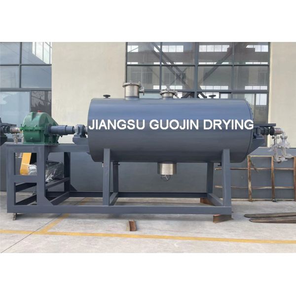 Harrow Paddle Rotary Vacuum Dryer 8-10rpm Stirring Speed for Organic Solvent