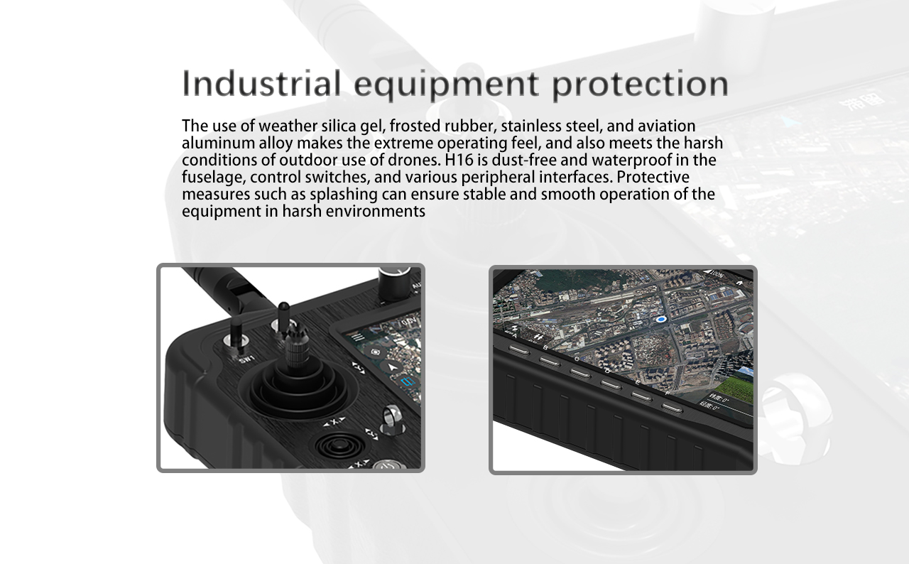 New Free Shipping CUAV H16 Pro Remote Control 30KM UAV Drone Airplane Transmission Telemetry Radio Controller