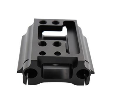 Delrin preto POM/ABS fazendo à máquina plástico de nylon do AUGE PA6 PP do PC das peças