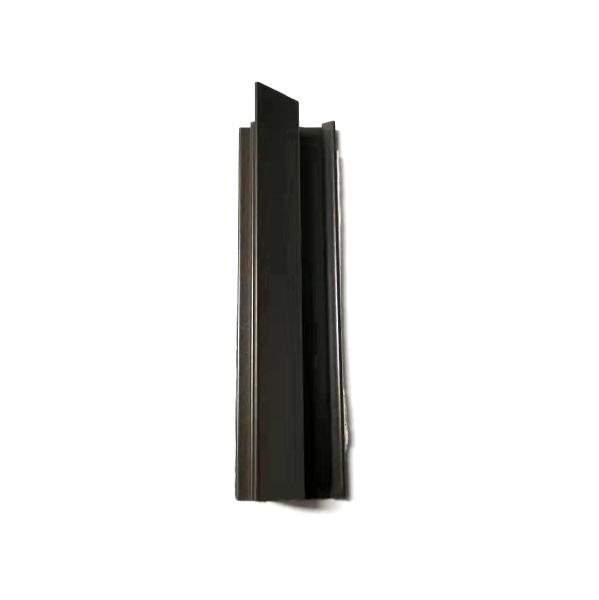 T5 Aluminum Window Profiles Casement Bead Brown Powder Surface