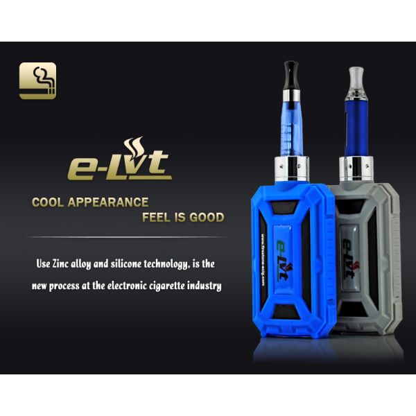 E-LVT Water Resistant IPX1 personal vapor device mod, Blue / grey / green color options