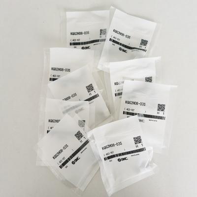 Conectores de tubos pneumáticos SMC KQG2H08-03S,SUS316, Pressão 0-1mpa