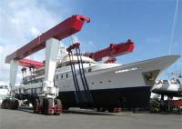 barco móvel de 150t 180t que levanta Crane Yacht Travel Lift Crane