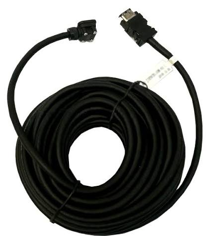 MR-J3ENCBL10M-A2-H a 10-meter high-bending endurance servo encoder feedback cable designed for the MELSERVO-J3 and compatible automation systems.  features IP65 protection