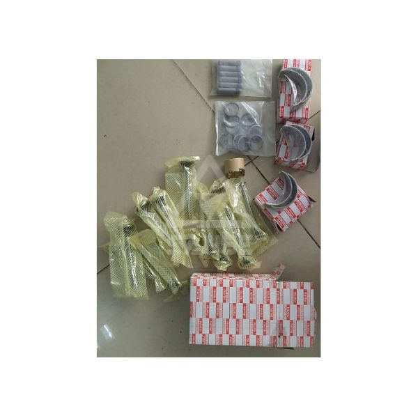 6D105 Komatsu Replacement Parts Diesel Engine Cylinder Head Valve Seat