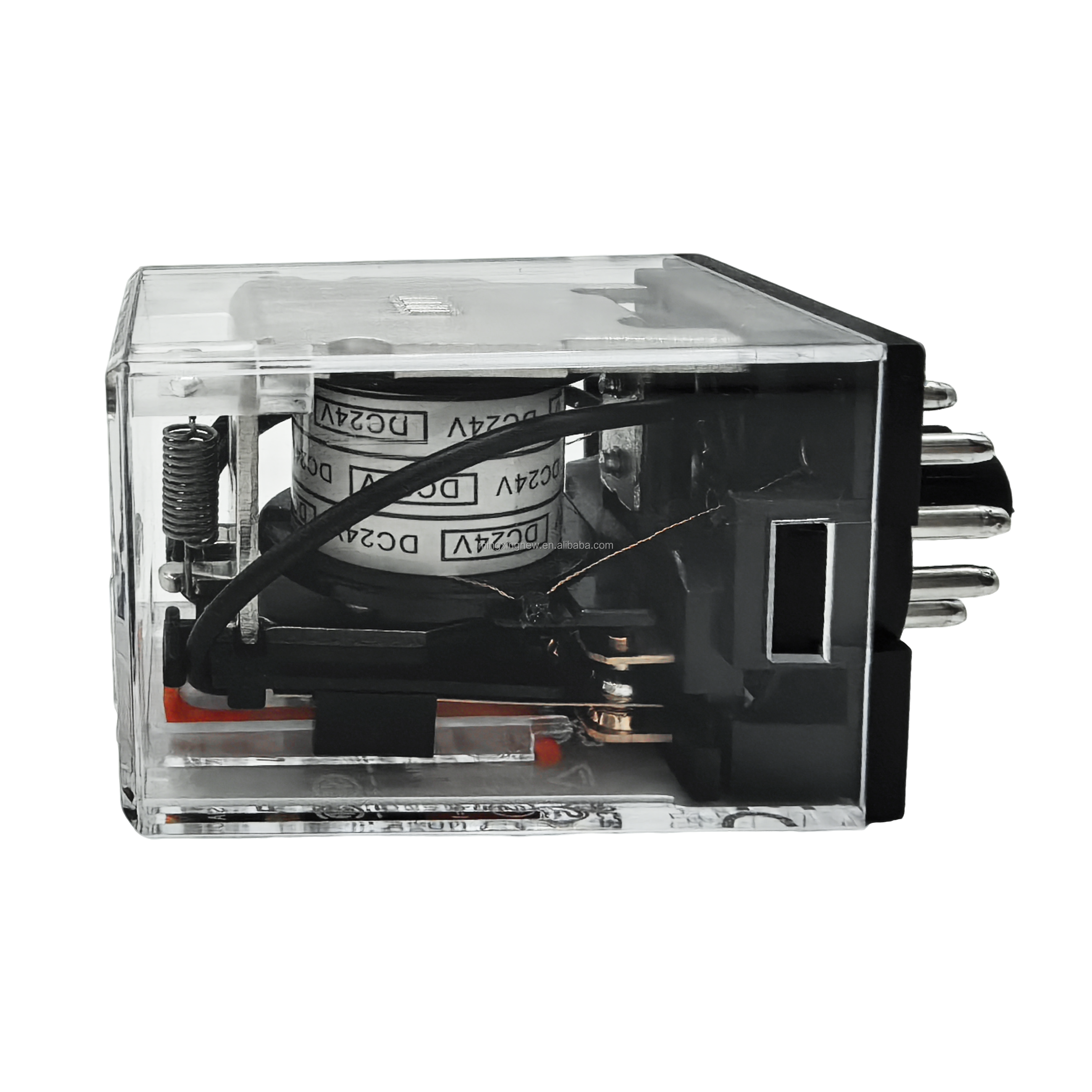 Relay Omron MK3P5-1 40A 24VDC 40A 24VDC Power for HVAC Control