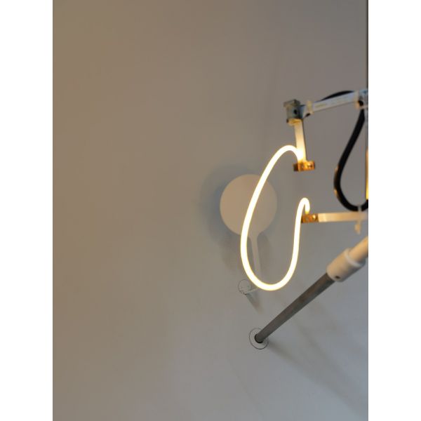 3VDC светодиодная гибкая нить 255 мм 260 мм 180 чипов 2200K Желтый свет 300mA CRI 83