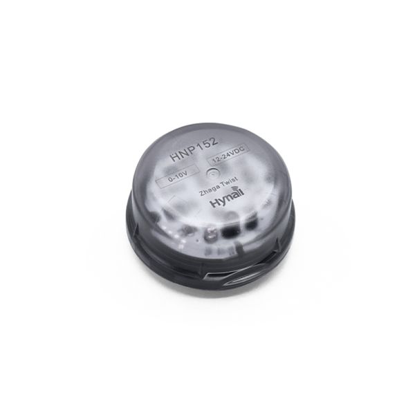 Zhaga book18 based daylight sensor HNP152, on/off control, defaulted 50lux as Lux-On, 90lux as Lux-Off, dual-photocell differentiate natural light & lamp light, IP65 water proof