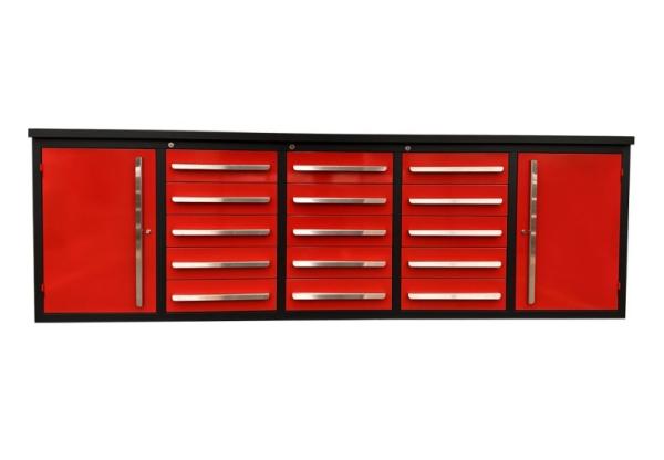 Customized RAL Color Heavy Duty Workbench for Garage Store Tools and Jewelry Polishing