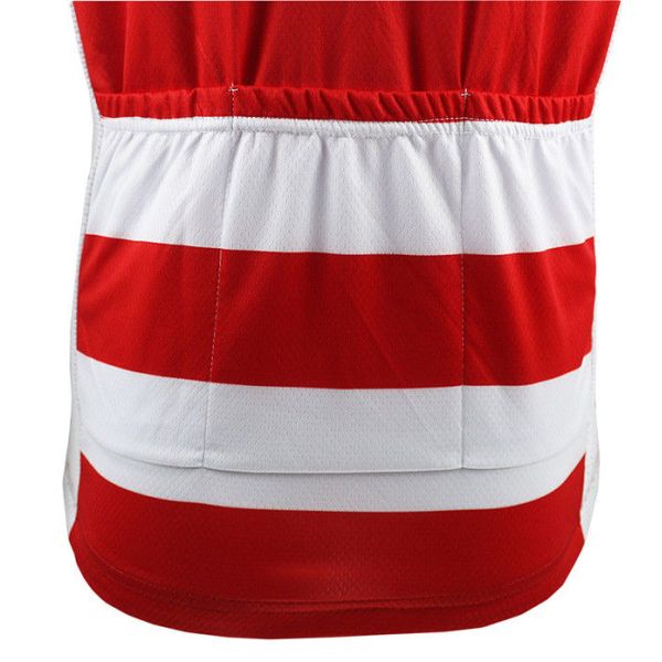 Quick Dry Customized 140 GSM Cycling Sports Jersey