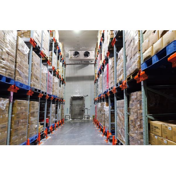 Radio Shuttle Racking Pallet Runner Rack