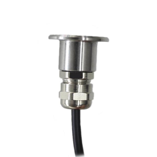 1 C.C. 12V nas luzes Recessed à terra da escada