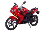 200cc emballant les vélos simples sans chambre de cylindre d'Indenpent de motos de sport de rue