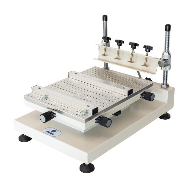 Precision Charmhigh Manual Smt Stencil Printer Machine High Flexibility