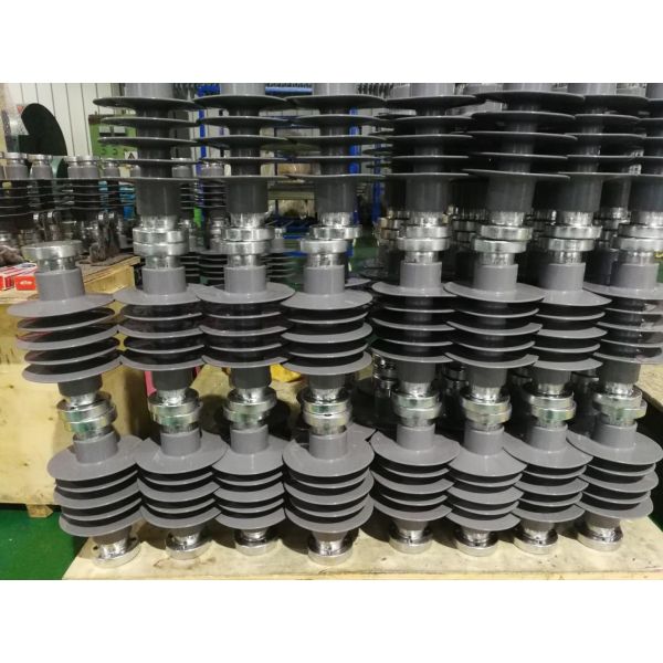 3KV/25KV композитный резиновый железнодорожный изолятор