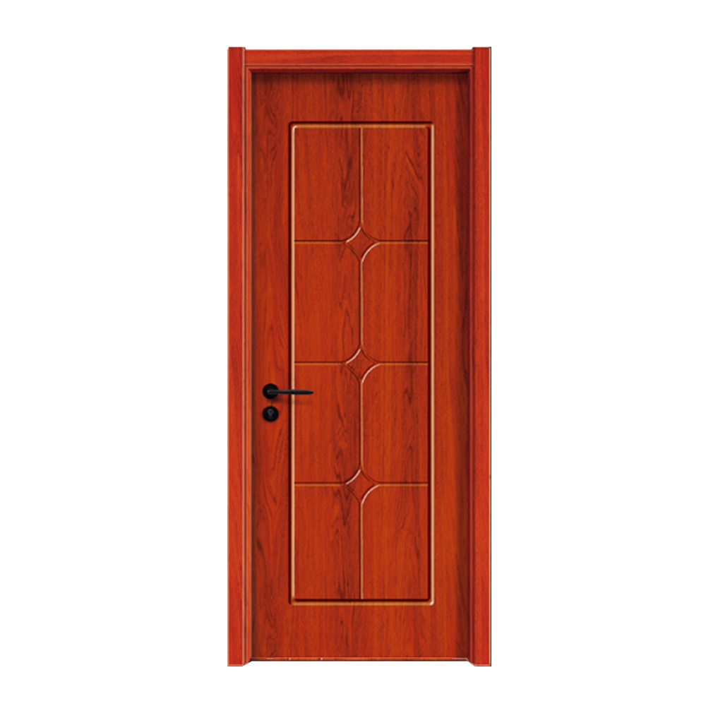 Factory Hotel Exterior Solid Wood Doors Internal Bedroom Simple Design Interior Wooden Door