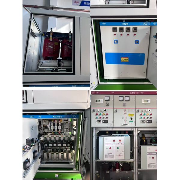 IEC 60076-Certified Modular Substation Housing Providers  10kV 0.4kV Specifications