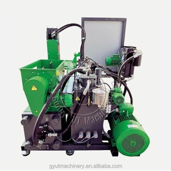 Electric Multi Function Sawdust Briquette Press Machine for Biomass Wood Shaving Design