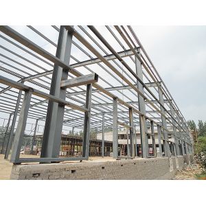 Prefabricated Steel Structure Factory Hot Rolled Welded Steel Buildings