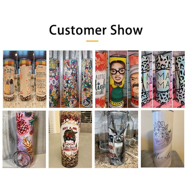 Lightweight  Candy Color Skinny 22 Oz Plastic Tumbler Clear Double Wall Acrylic Tumblers With Straw 450/700ml Large Capacity Leak Proof Design